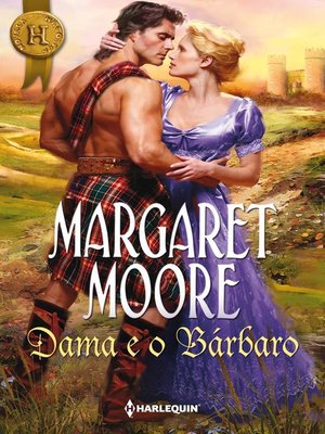 cover image of Dama e o bárbaro